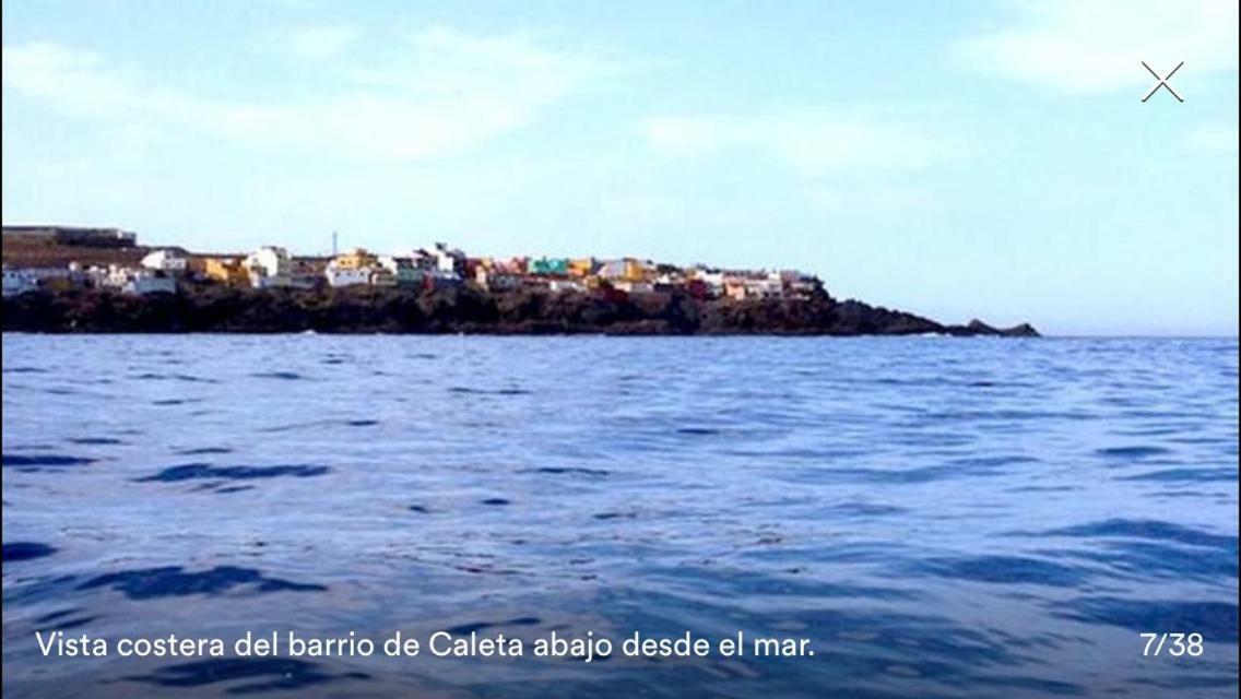 Gáldar PENTHOUSE OVER THE SEA! Sardina Esterno foto